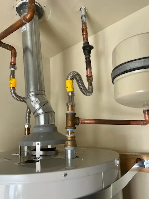 Water heater installation and plumbing repair in Admiral's Cove